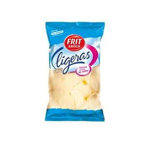 FRIT RAVICH Patatas fritas ligeras con un 40% menos de aceite FRIT RAVICH bolsa de 115 g.