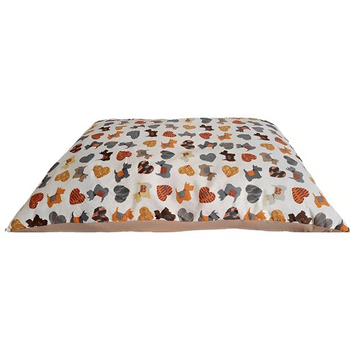 JULIUS K9 Colchoneta para perro invierno-verano 80x60 cm.