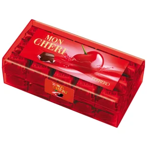 MON CHERI FERRERO Bombones de chocolate con cereza y licor 315 g.