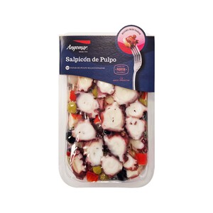 Imagen de ANGOMAR Salpicón de pulpo 380 gr.