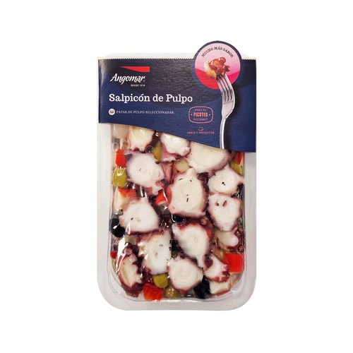 ANGOMAR Salpicón de pulpo 380 gr.