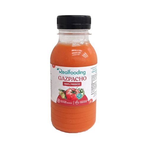 REALFOODING Gazpacho fresco 250 ml.