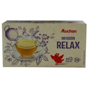 PRODUCTO ALCAMPO Infusión multifuncón relax 20 uds.40 g.