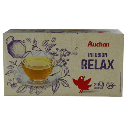 PRODUCTO ALCAMPO Infusión multifuncón relax 20 uds.40 g.