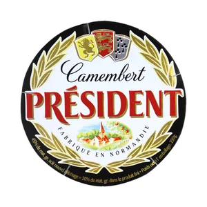PRÉSIDENT Queso Camembert PRÉSIDENT 250 g.