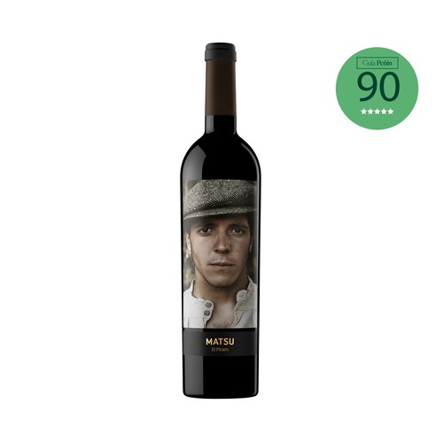 Vino tinto ecológico con denominación de origen Toro MATSU El picaro botella de 75 cl.