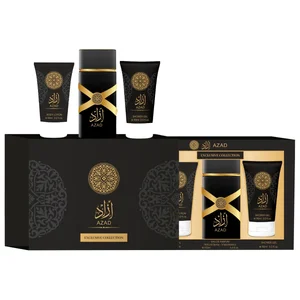 AZAD Noir Estuche de colonia y productos para la higiene y cuidado masculino.