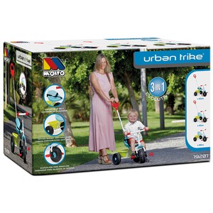 Imagen de MOLTO Triciclo Urban Trike Baby Azul 3en1 Evolutive