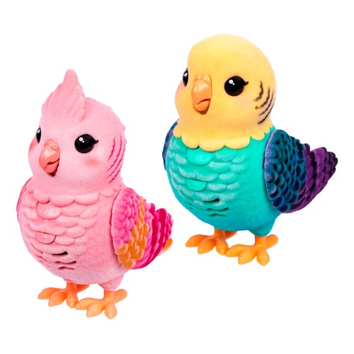 LITTLE LIVE PETS Pájaros Parlanchines modelos surtidos +5 Años