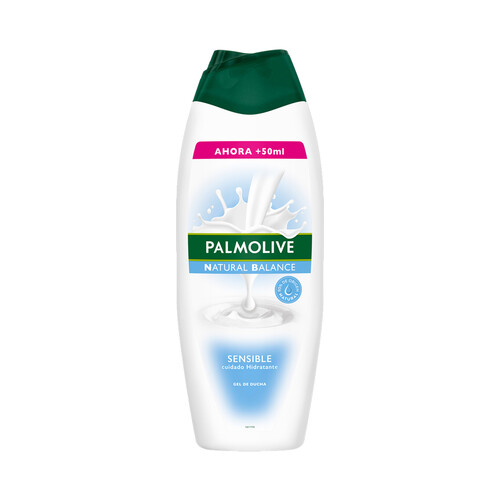 PALMOLIVE Gel de baño o ducha con textura crema, especial pieles sensibles Suave & sensible 900 ml.