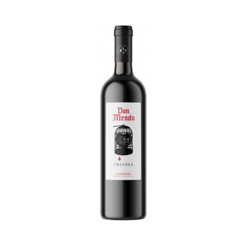 DON MENDO  Vino tinto crianza con D.O. Cariñena DON MENDO botella de 75 cl.