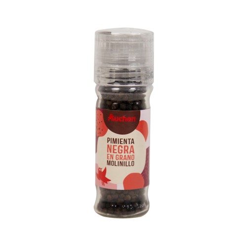 PRODUCTO ALCAMPO Pimienta negra molinillo PRODUCTO ALCAMPO 46 g.