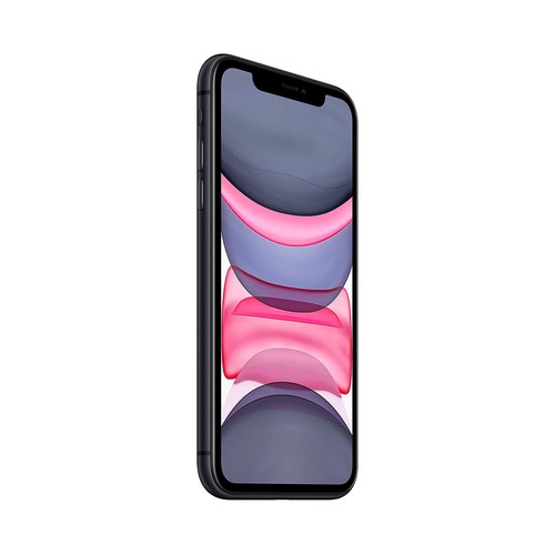 iPHONE 11 128GB negro MHDH3QL/A, pantalla 15,4cm (6,1").
