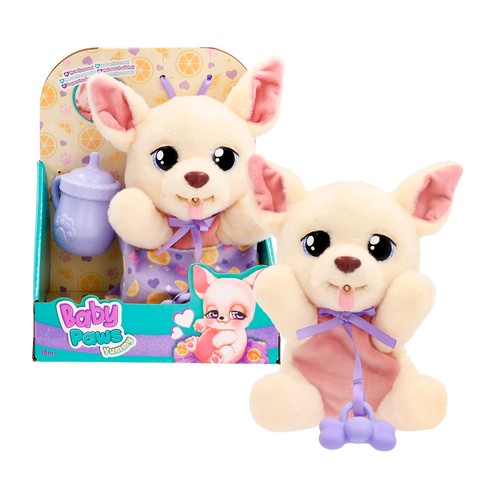 Peluche Interactivo Baby Paws Yummy Chihuahua IMC TOYS