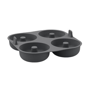 Imagen de Molde de silicona 4 donuts 19x19x5,5cm Naturalia QUID.