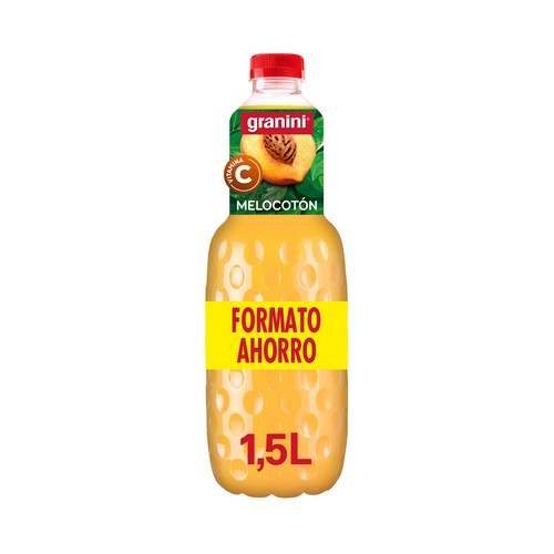 GRANINI Néctar de melocotón Clásico 1,5 l.
