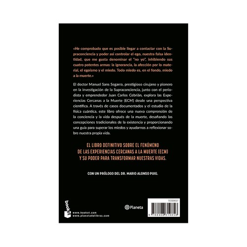 La supraconciencia existe bk 9,95 my. Dr. Manuel Sans Segarra. BOOKET