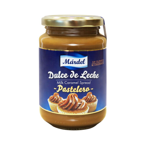 MÁRDEL Dulce de leche pastelero 450 g.