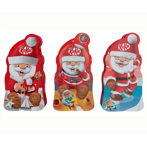 NESTLÉ Barritas kit kat lata santa 110,80 gr.