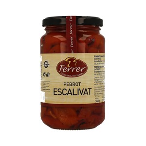 Imagen de FERRER Escalivada de verduras FERRER frasco de 275 g.