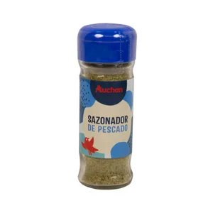 PRODUCTO ALCAMPO Sazonador de pescado PRODUDCTO ALCAMPO 95 g.