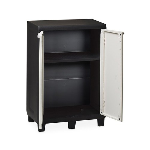 Armario de resina con 1 balda, 94x65x38 cm, TOOMAX Factory S.