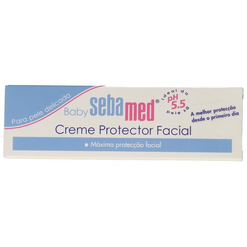 SEBAMED Crema protectora facial especial para piel delicada SEBA MED 50 ml.