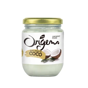 ORIGENS Aceite de coco ecológico 200 ml.