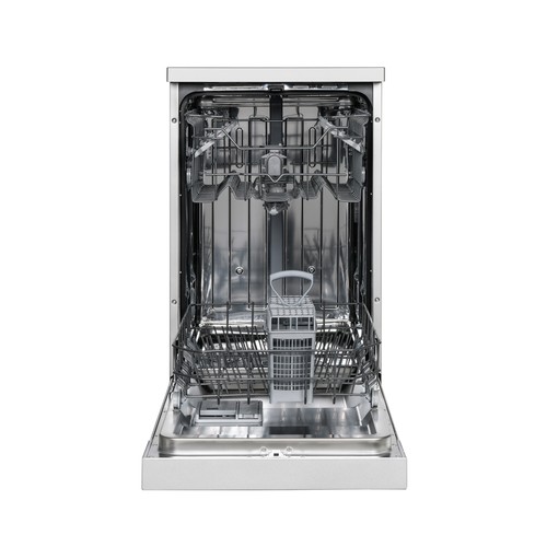 Lavavajillas NEW POL NWD456I.1 inox, capacidad: 10 servicios, clasificación energética: E, H: 85cm, A: 44,8cm, F: 59,8cm