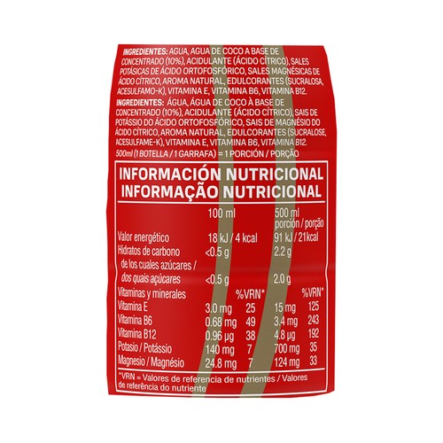 PRIME Bebida isotónica arsenal 2025 500ml