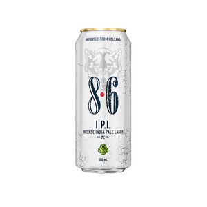 Imagen de 8.6 Cerveza Intense IPL (Indian Pale Lager) lata 50 cl.