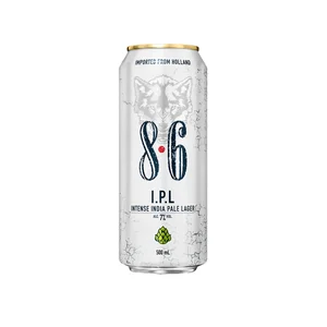 8.6 Cerveza Intense IPL (Indian Pale Lager) lata 50 cl.