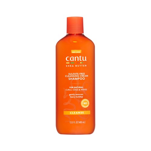 CANTU Champú nutritivo con manteca de Karite 400 ml.