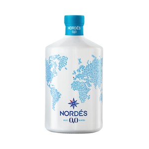 Bebida sin alcohol (0.0%) tipo Gin botella 70 cl.