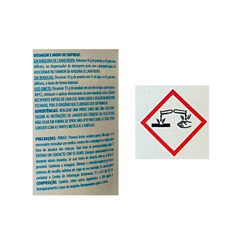 EKOSAN Activador en polvo para lavar la ropa blanca (quitamanchas) EKOSAN 750 gr.