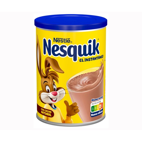 NESQUIK de NESTLÉ Cacao instantáneo en polvo 450 g.