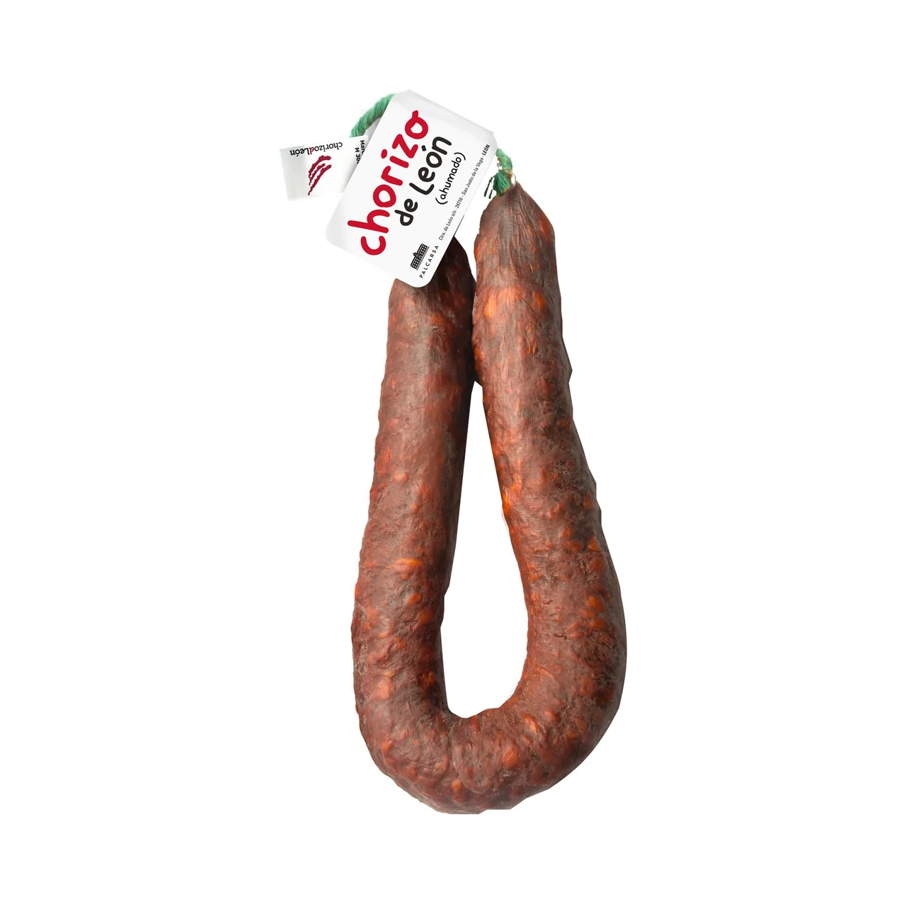 Chorizo de León suave - Loncha fina 1 mm