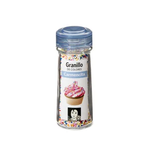 CARMENCITA Granillo de colores 86 g.