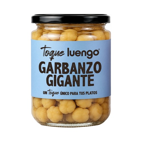 LUENGO Toque Garbanzo gigante cocido bote 270 g.