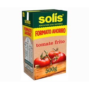 Imagen de SOLIS Salsa de tomate frito casero 500 g.