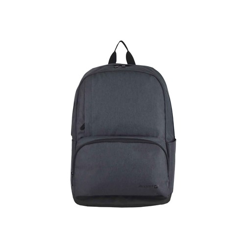 Mochila de viaje London M, color negro 20L, AIRPORT ALCAMPO.