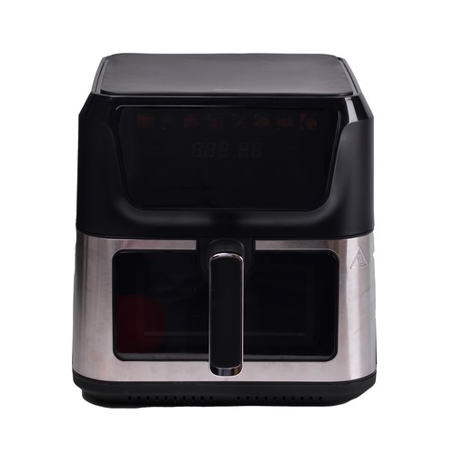 Freidora de aire, 8L, 1700W, QILIVE Q.5332, 8 programas, ventana integrada y luz interior