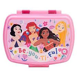 Sandwichera rectangular de princesas,STOR