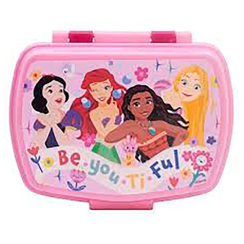Sandwichera rectangular de princesas,STOR