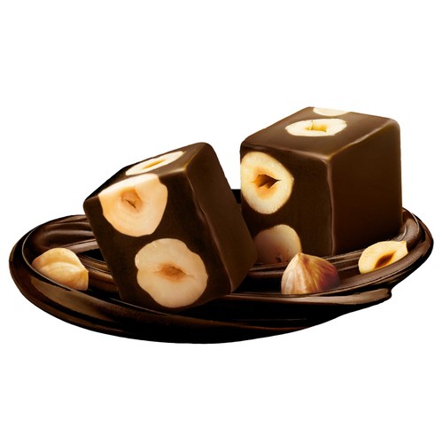 BALLOTIN Bombón nuxor negro 150 g.