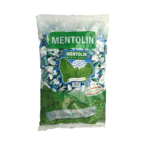 MENTOLÍN Caramelo suave menta sin azucares añadidos 1 kg.