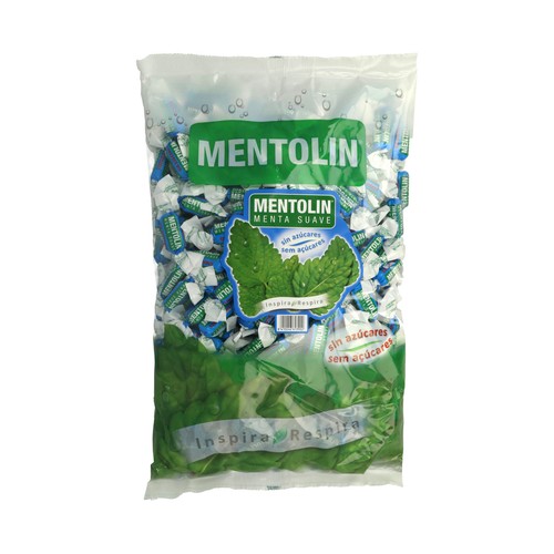 MENTOLÍN Caramelo suave menta sin azucares añadidos 1 kg.