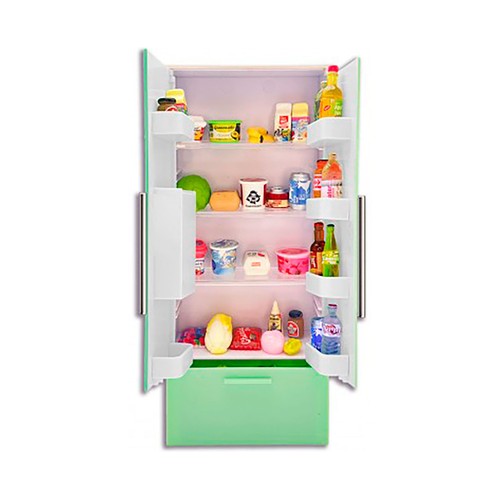 Mini world set nevera con 4 capsulas. BIZAK.