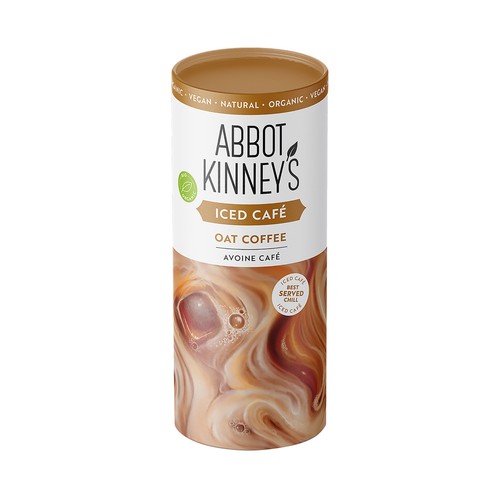ABBOT KINNEY´S Bebida de avena y café ecológico 230 ml.