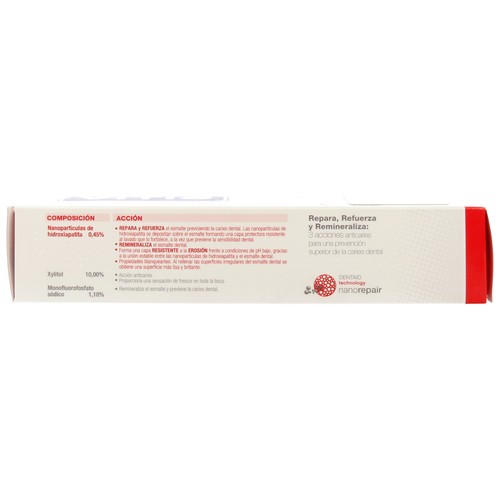 VITIS Dentífrico con flúor que previene las caries y protege frente a la erosión dental VITIS 100 ml.